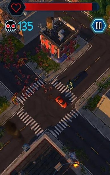 僵尸粉碎者天启之路游戏中文版（Zombie Crusher）