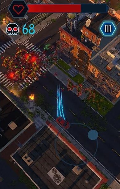 僵尸粉碎者天启之路游戏中文版（Zombie Crusher）