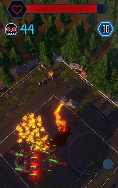 僵尸粉碎者天启之路游戏中文版（Zombie Crusher）