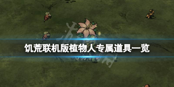 《饥荒联机版》沃姆伍德专属道具有什么？植物人专属道具一览