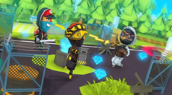 荒野枪神乱斗游戏正式版