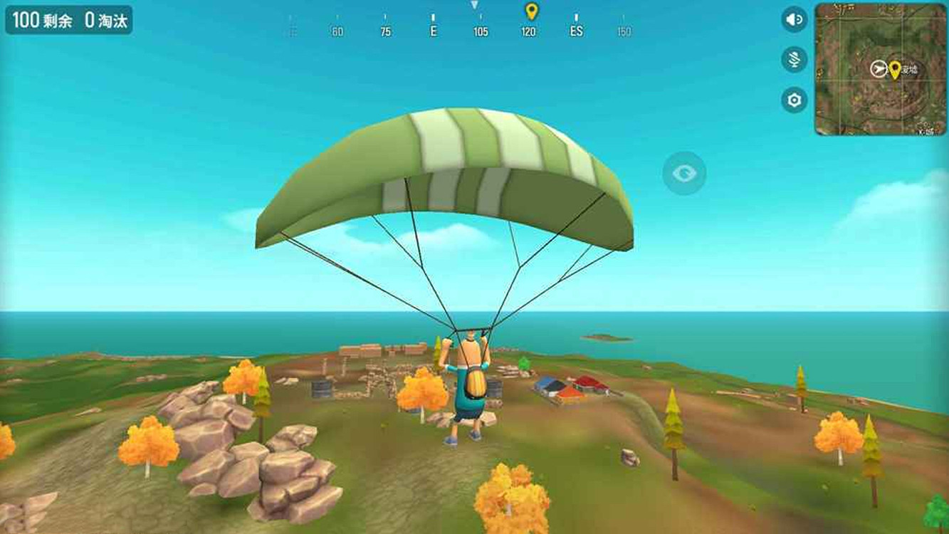 香肠吃鸡之夜游戏正式版