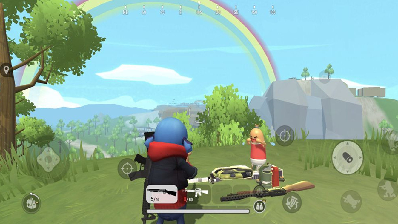 香肠吃鸡之夜游戏正式版