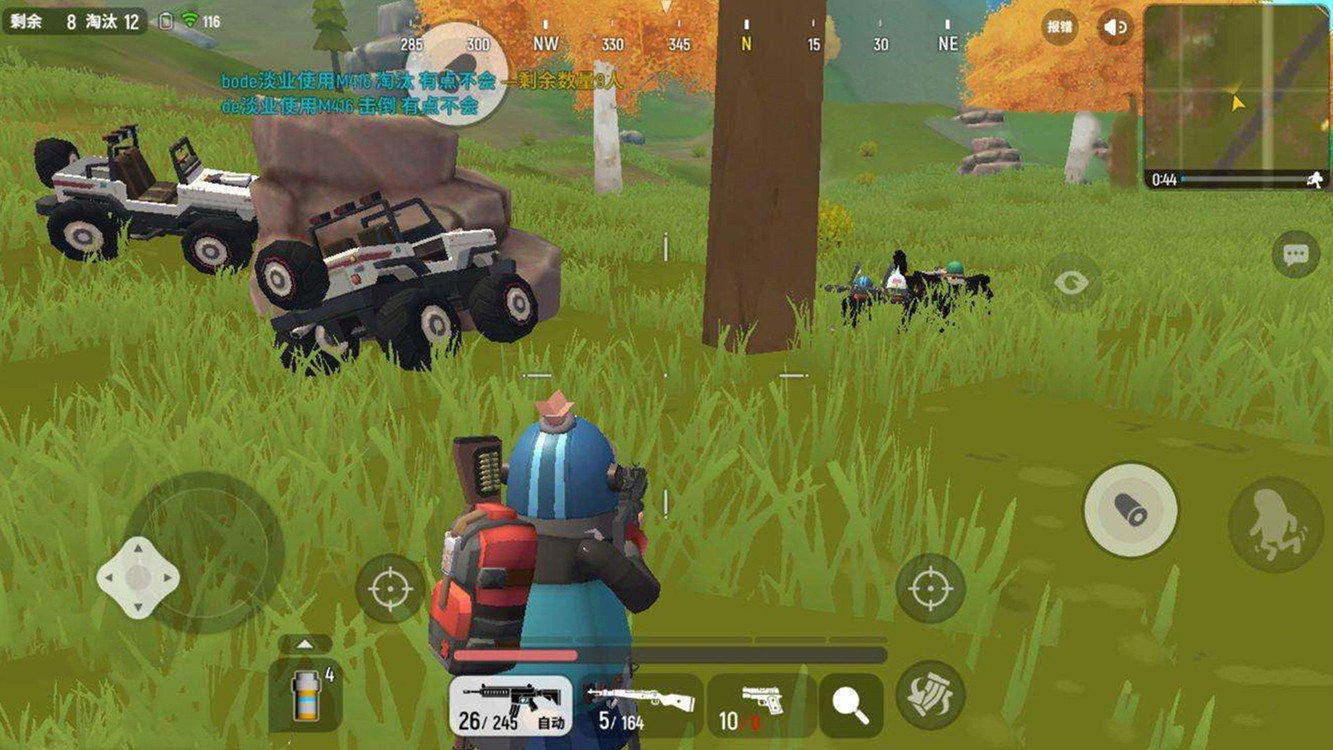 香肠吃鸡之夜游戏正式版