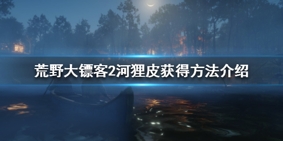 《荒野大镖客2》如何获得河狸皮？河狸皮获得方法介绍