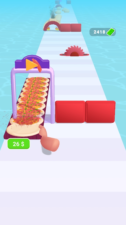 披萨酷跑3D