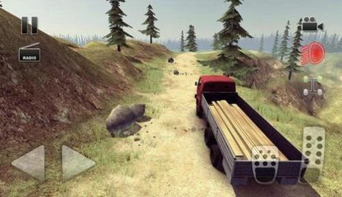 卡车司机疯狂道路游戏正式安卓版