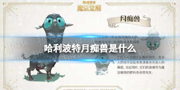 哈利波特月痴兽是什么 哈利波特月痴兽宠物介绍
