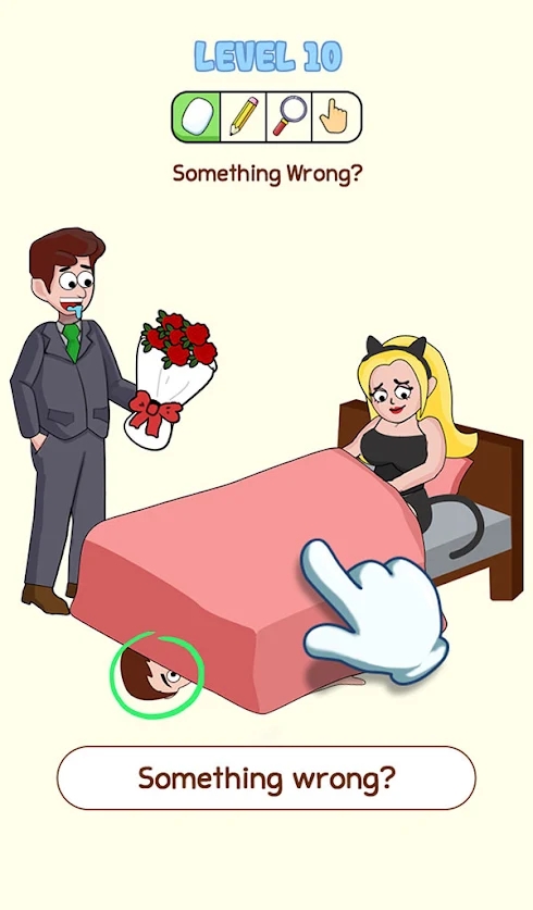 顽皮的谜题游戏中文版（Naughty Puzzle Tricky Test）