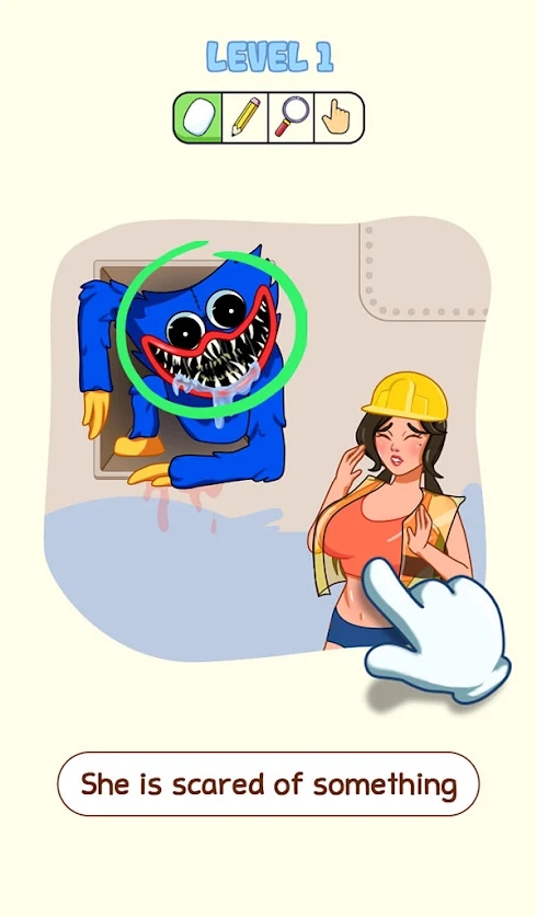 顽皮的谜题游戏中文版（Naughty Puzzle Tricky Test）
