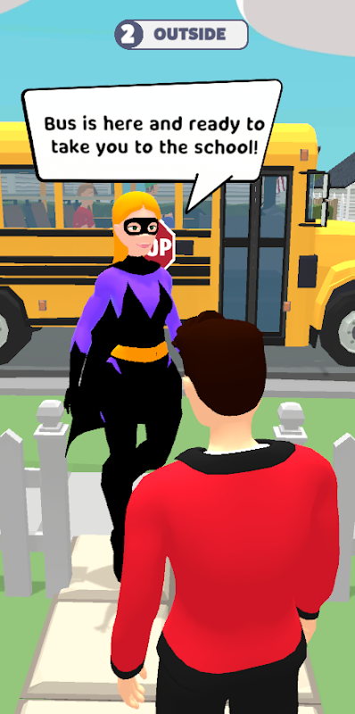 高中超级英雄游戏中文版（HighSchoolSuperheros）
