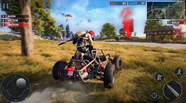 突击队射击生存FPS游戏正式手机版