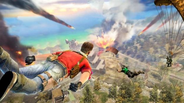 突击队射击生存FPS游戏正式手机版