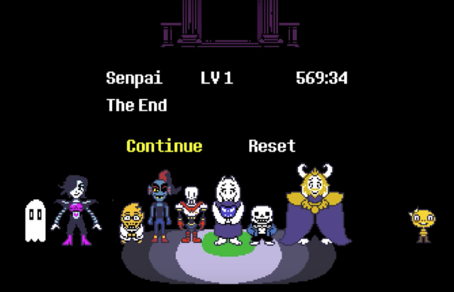传说之下无敌版中文版
