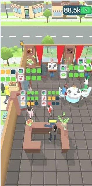 Idle餐厅约会游戏正式版（Restaurant Date Idle）