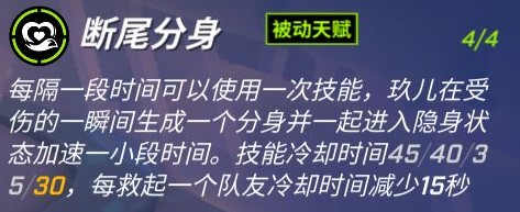 《逃跑吧少年》小狐狸玖儿超进化技能解析