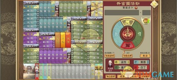 《皇帝成长计划2》升官图活动攻略