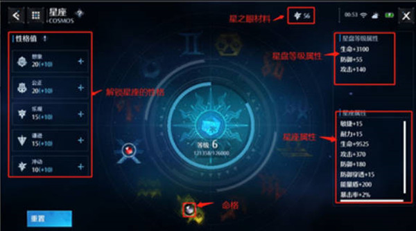 诺亚之心星座有哪些玩法