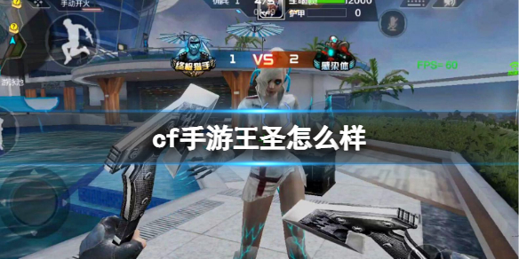 cf手游王圣怎么样 cf手游王者之圣介绍