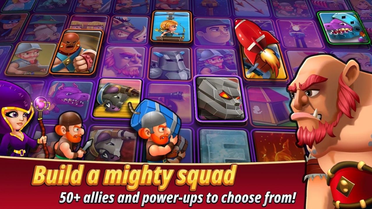 史诗格斗皇家冲突游戏安卓版（Epic Brawl）