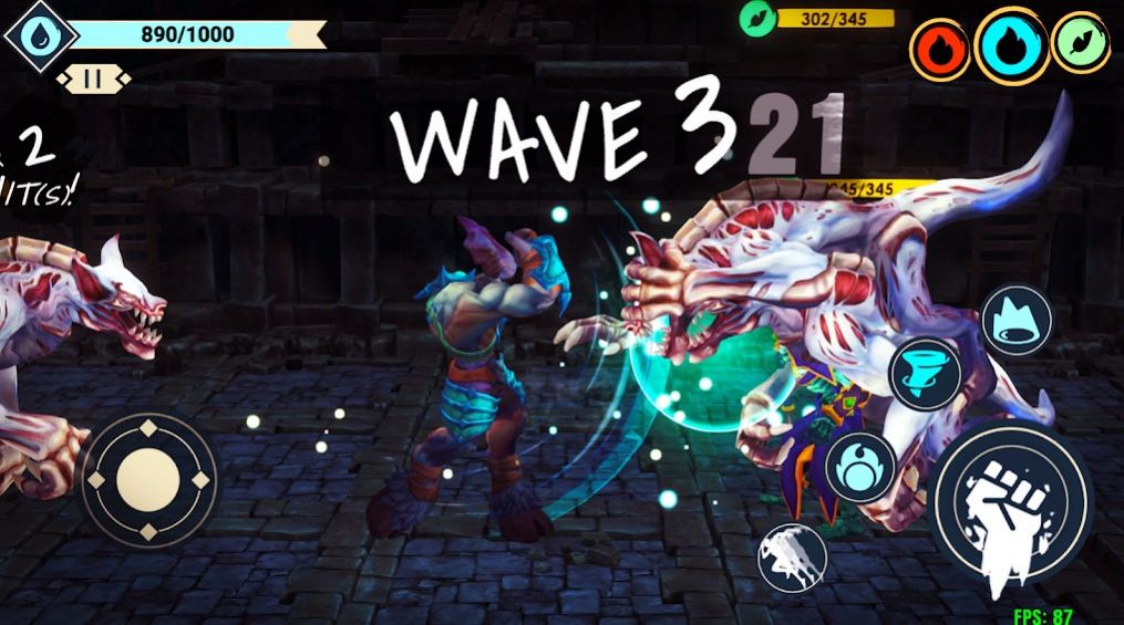 恶魔格斗家游戏安卓版（Demon Brawler）