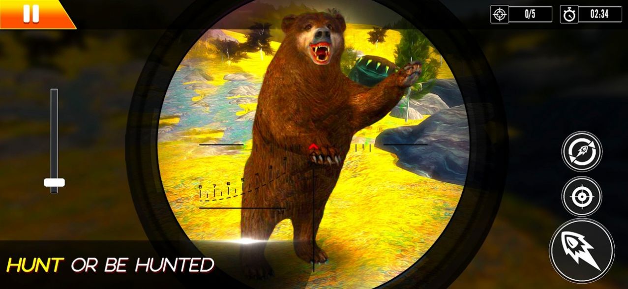 狙击鹿狩猎游戏中文手机版