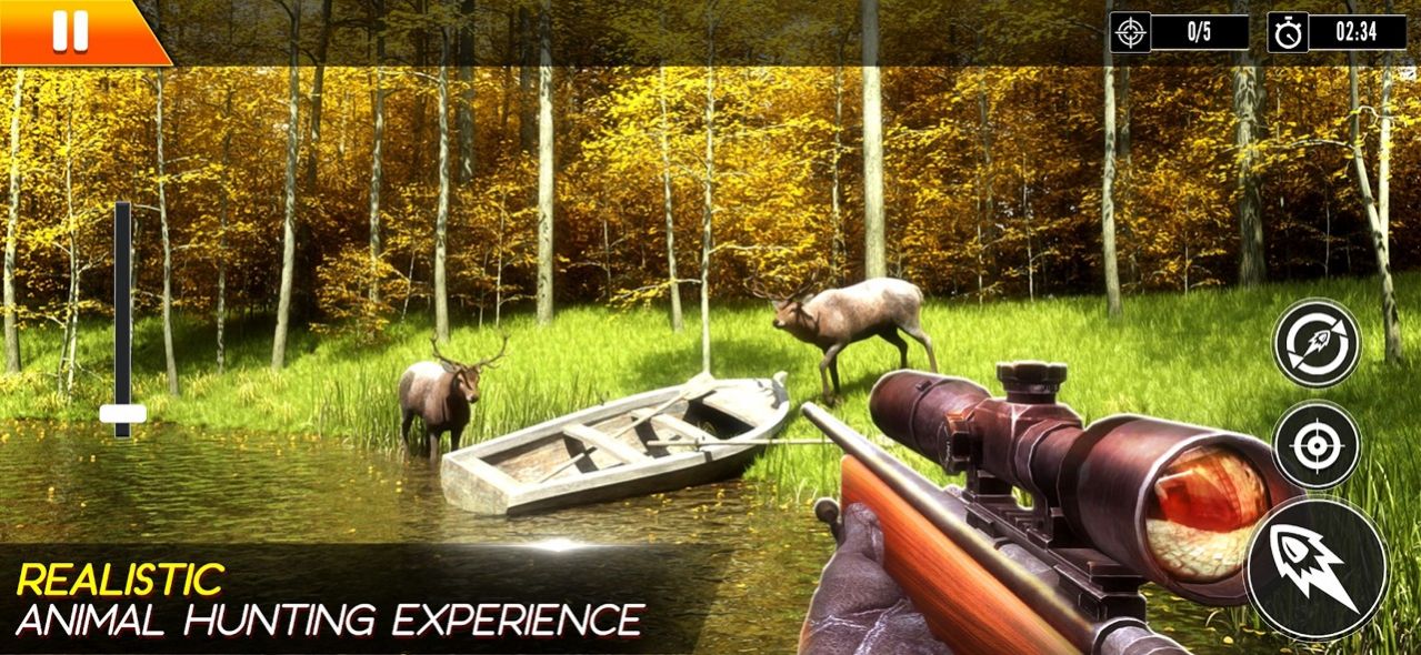 狙击鹿狩猎游戏中文手机版