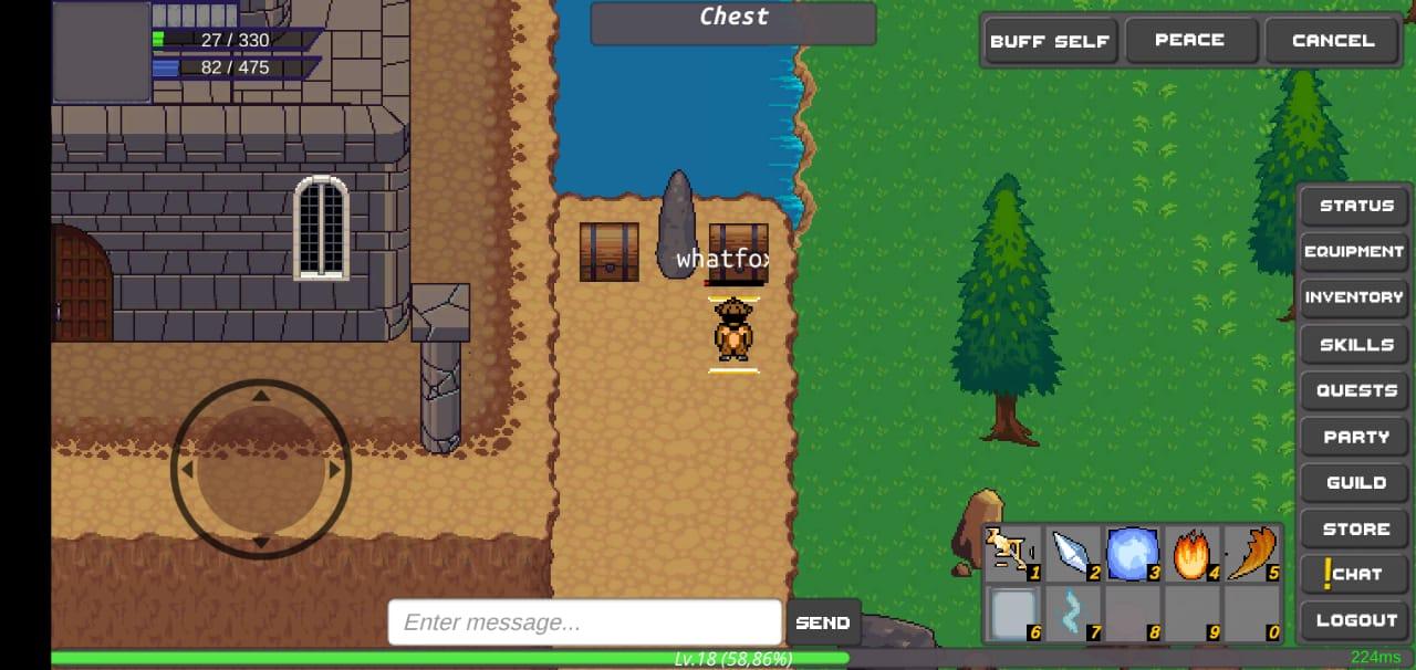 三角洲MMORPG