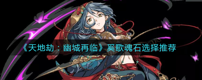 《天地劫：幽城再临》奚歌魂石选择推荐