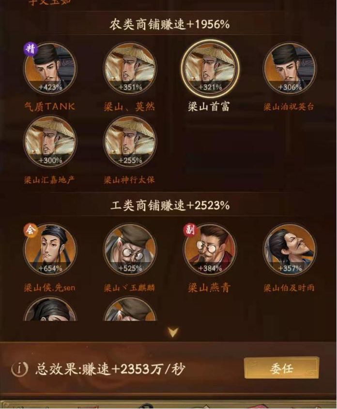 《叫我大掌柜》商店购买攻略