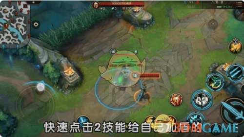 《英雄联盟手游》锤石百钩百中教学攻略