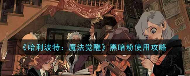 《哈利波特：魔法觉醒》黑暗粉使用攻略