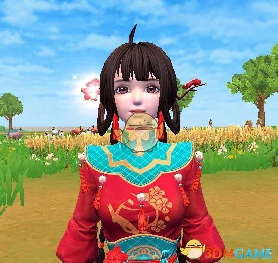 《创造与魔法》梅花迎春服饰一览