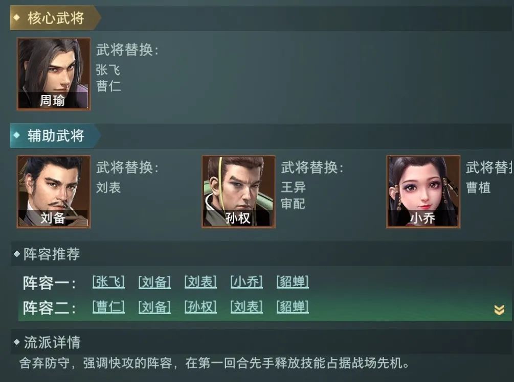 《卧龙吟2》四鼓爆发流阵容搭配攻略
