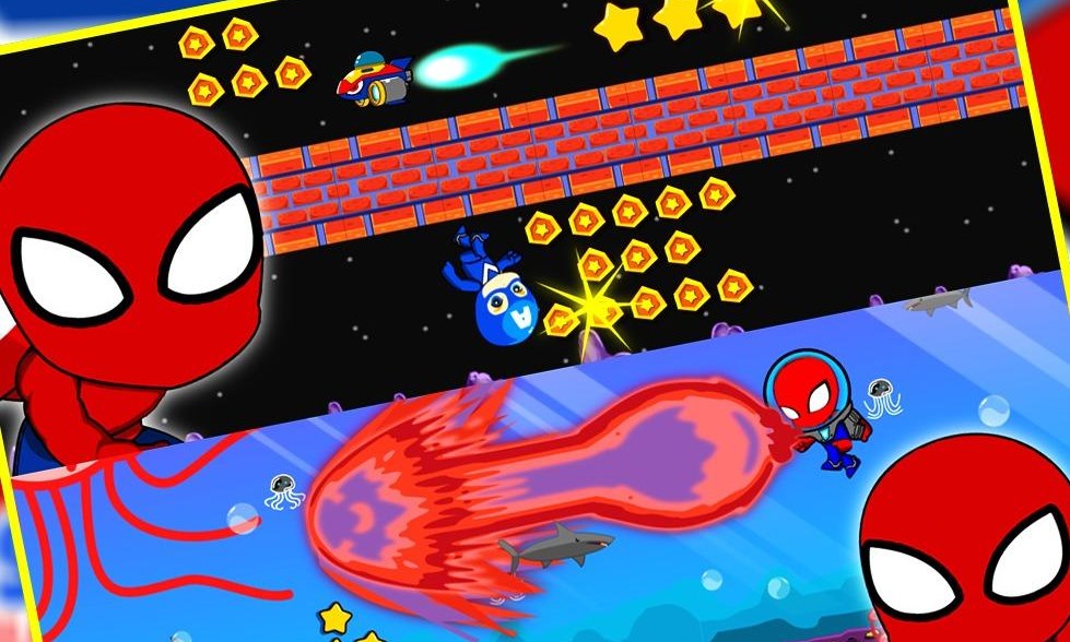 小蜘蛛侠复仇跑游戏中文版（Spider Hero A