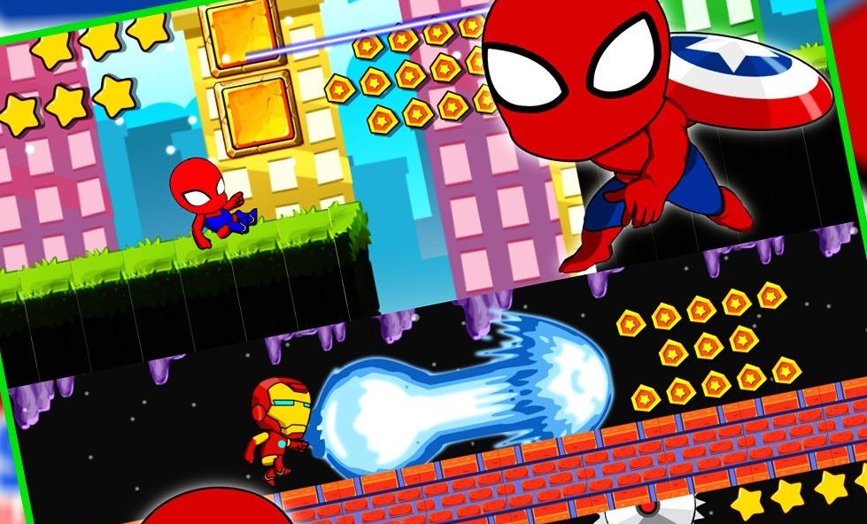 小蜘蛛侠复仇跑游戏中文版（Spider Hero A