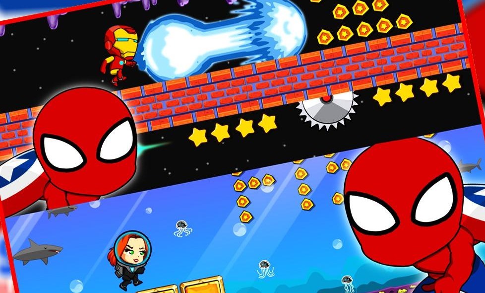 小蜘蛛侠复仇跑游戏中文版（Spider Hero A