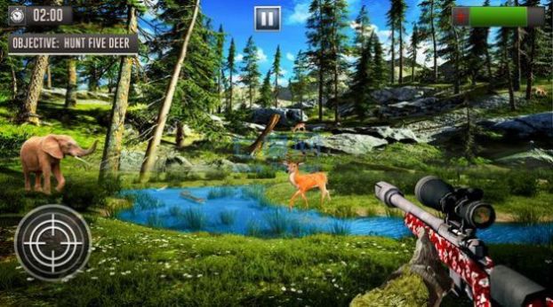 鹿狩猎3D游戏正式最新版（Deer Hunting）