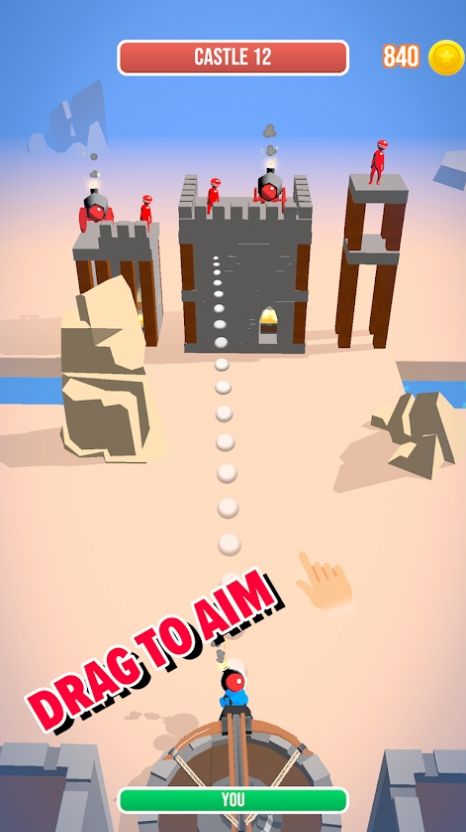 城堡围城者游戏最新版（Castle Besiegers）