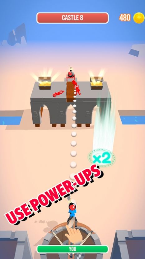 城堡围城者游戏最新版（Castle Besiegers）