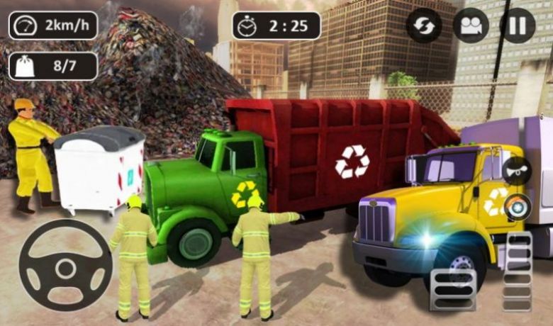 垃圾车行驶游戏安卓版（Garbage Trash Truck Dri