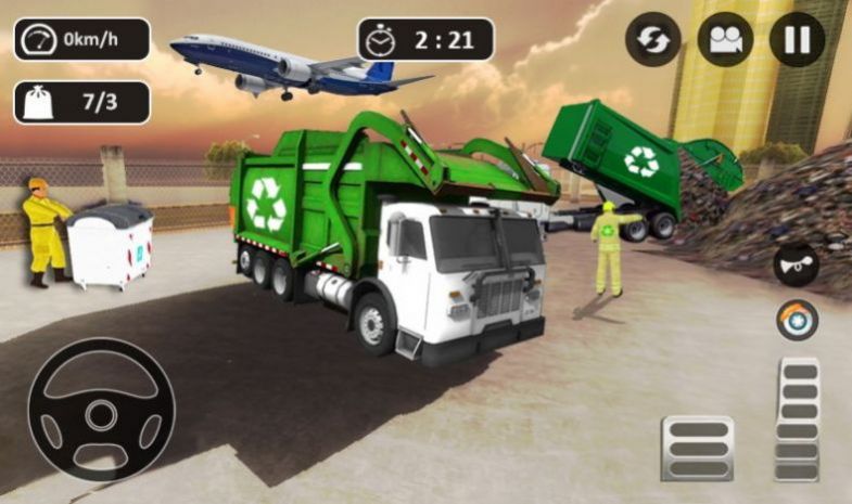 垃圾车行驶游戏安卓版（Garbage Trash Truck Dri