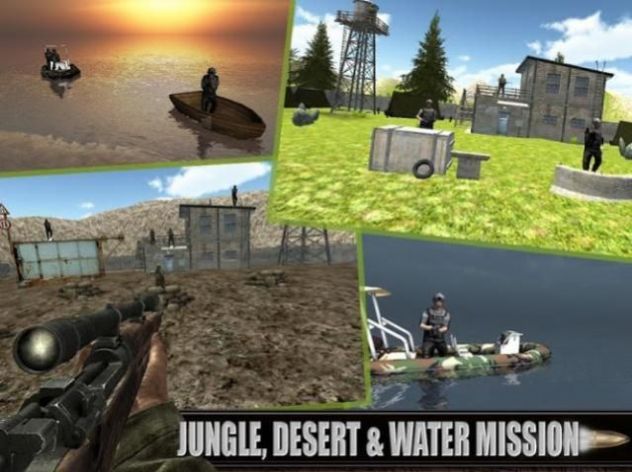 独行侠狙击手游戏正式手机版