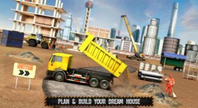 建筑大亨挖掘机3D游戏中文手机版