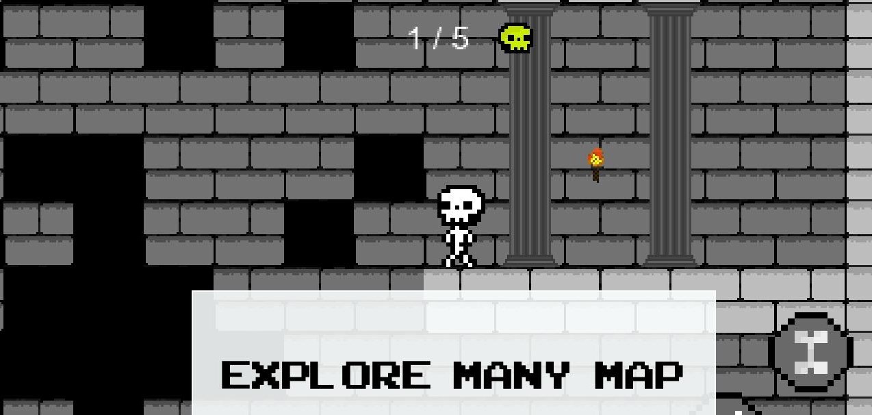 勇闯骷髅塔游戏中文版（Skullus escape）