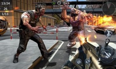 马路杀手僵尸粉碎游戏正式版