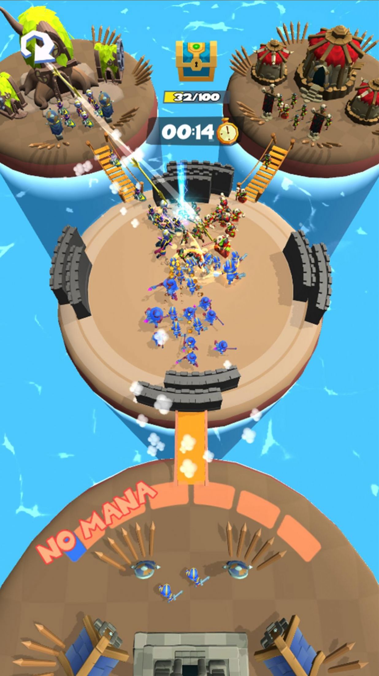 部落冲刺3D游戏中文版（Clans Rush 3D）