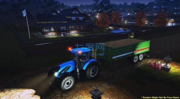 重型货物牵引车游戏正式安卓版