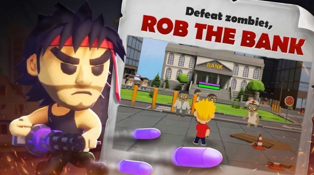 无赖坏小伙游戏安卓版(Bad Guys Rogue like RPG)