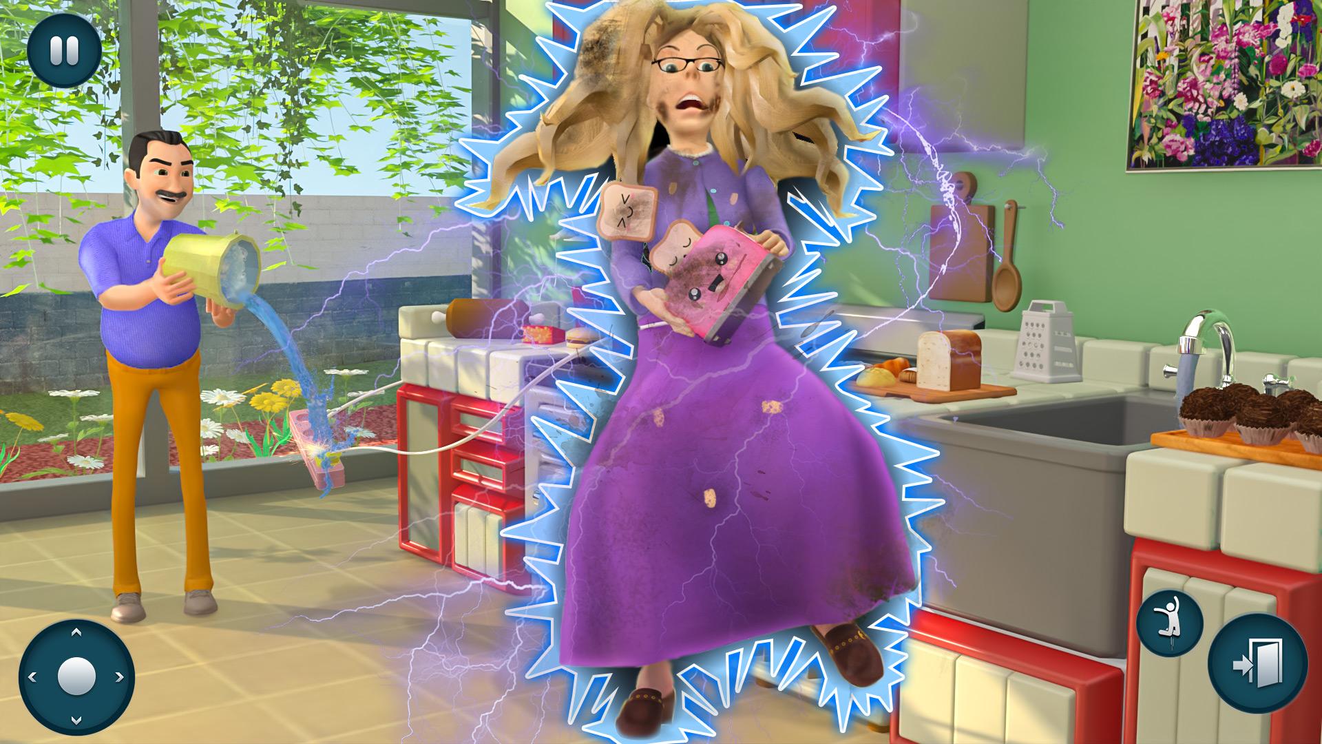 虚拟可怕的妻子模拟器3D